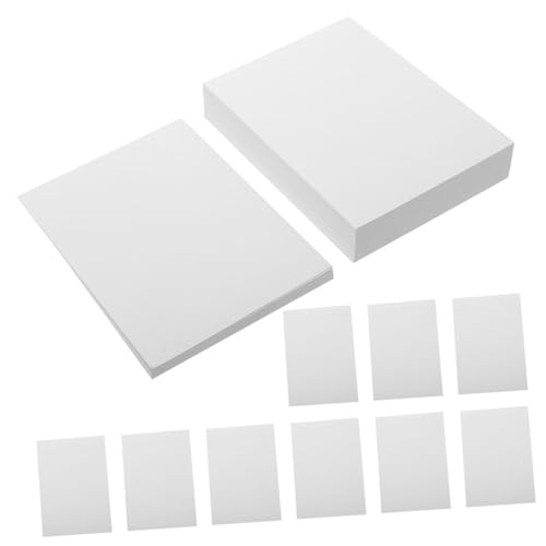 Pripa Lot De 100 Feuilles De Papier Photo A4 260 G/m² Brillant à